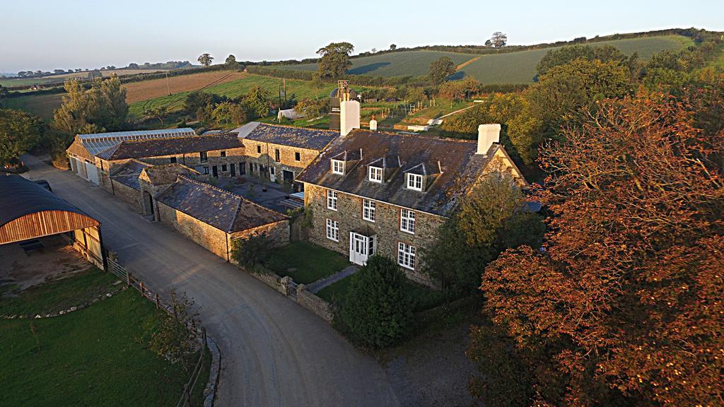 Anran At Tidwell Farm Bed and Breakfast Staverton  Eksteriør billede